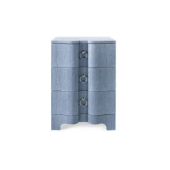 St Lucia Nightstand - Blue -Sabre Home Decor Sale BDT 130 68 1 lg