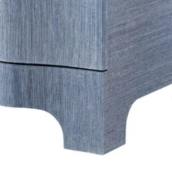 St Lucia Nightstand - Blue -Sabre Home Decor Sale BDT 130 68 3 lg