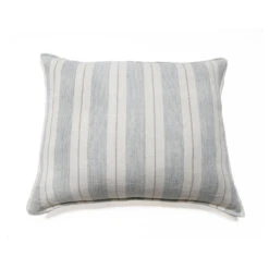 Coastline Stripe Big Pillow With Insert By Pom Pom At Home