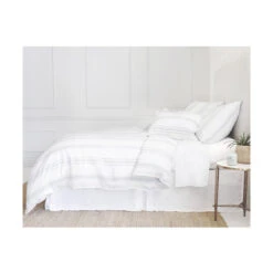 North Shore Duvet Cover By Pom Pom At Home -Sabre Home Decor Sale BEDD 1017 WO ALT4