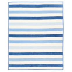 Brant Point Blues Blanket -Sabre Home Decor Sale BEDD 1038 ALT