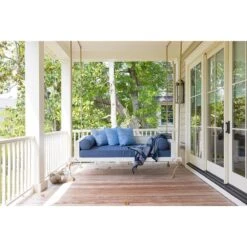 Captain's Classic Dark Blue Blanket -Sabre Home Decor Sale BEDD 1039 ALT2