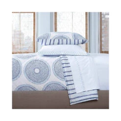 Lapis Quilt By John Robshaw -Sabre Home Decor Sale BEDD 1045 ALT1