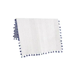 Sahati Indigo Throw By John Robshaw -Sabre Home Decor Sale BEDD 1047 ALT