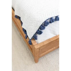 Sahati Indigo Throw By John Robshaw -Sabre Home Decor Sale BEDD 1047 ALT3