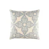 Verdin Lapis Euro Pillow With Insert By John Robshaw