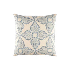 Verdin Lapis Euro Pillow With Insert By John Robshaw