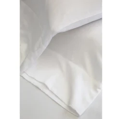 Bamboo Sheet Set In White By Pom Pom At Home 11 Bamboo Sheet Set In White By Pom Pom At Home -Sabre Home Decor Sale BEDD 1053 ALT4