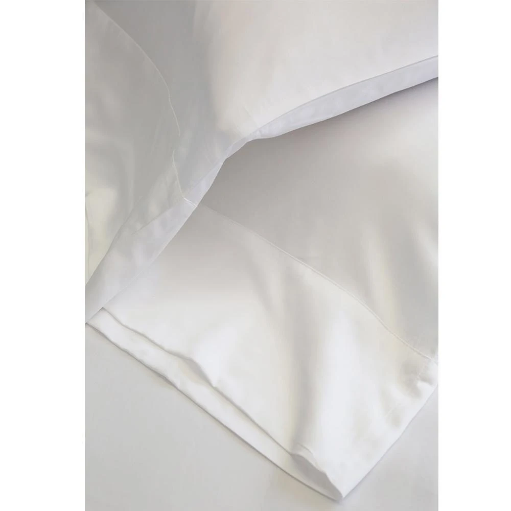 Bamboo Sheet Set In White By Pom Pom At Home 6 Bamboo Sheet Set In White By Pom Pom At Home - Image 6