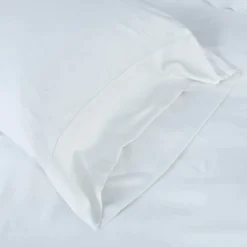 Bamboo Sheet Set In Ocean By Pom Pom At Home -Sabre Home Decor Sale BEDD 1056 ALT1