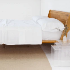 Cotton Percale Sheet Set By Pom Pom At Home -Sabre Home Decor Sale BEDD 1065 HERO