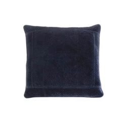 Galway Euro Sham In Navy By Pom Pom At Home