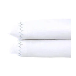 Stitched Light Indigo Sheet Set By John Robshaw -Sabre Home Decor Sale BEDD 1126 ALT3 fd359e6e 53d4 47a5 ba1e 59a723f99c88