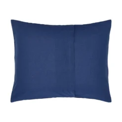 Velvet Indigo Sham By John Robshaw -Sabre Home Decor Sale BEDD 1148 S ALT