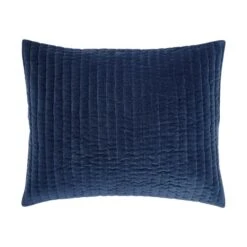 Velvet Indigo Sham By John Robshaw