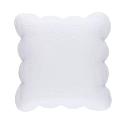 Marseille Scallop Sham -Sabre Home Decor Sale BEDD 1166 alt