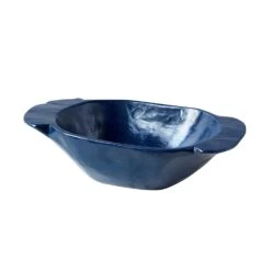 Vintage Dough Bowl - Navy