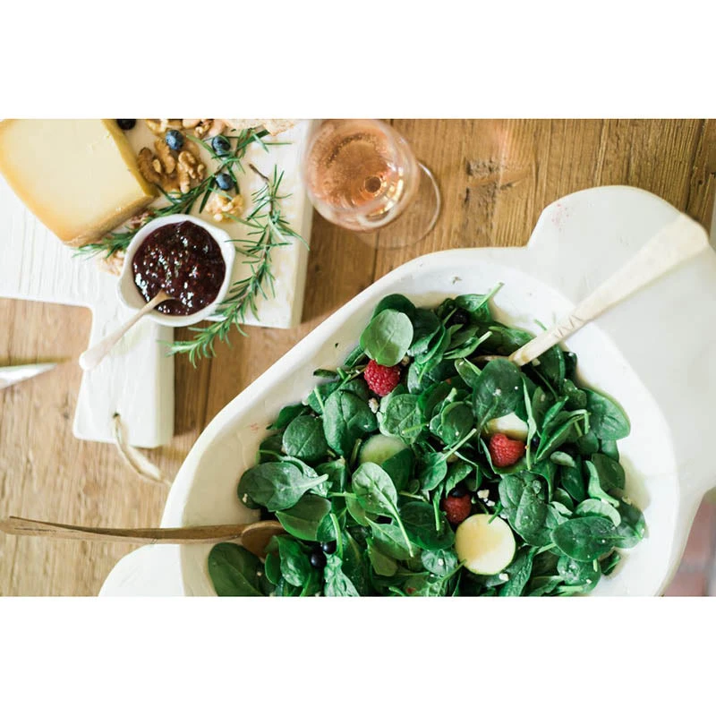 Vintage Dough Bowl - White 3 Vintage Dough Bowl - White - Image 3