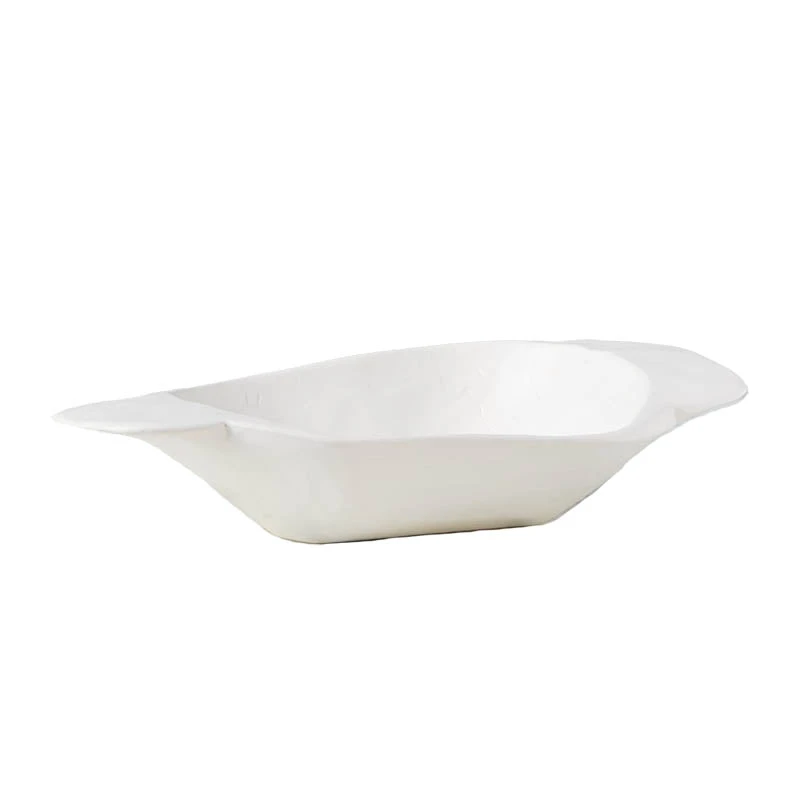 Vintage Dough Bowl - White 1 Vintage Dough Bowl - White