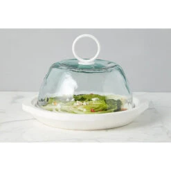 Pier Glass Dome -Sabre Home Decor Sale BOWL 1018 ALT1