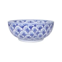 Oversized Scallop Bowl