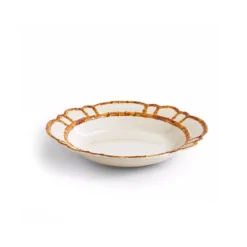 Bamboo Melamine Shallow Bowl -Sabre Home Decor Sale BOWL 1021 HERO