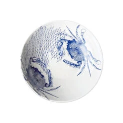 Blue Crab Serving Bowl
