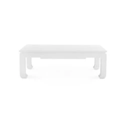 Palmetto Coffee Table β White