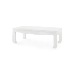 Palmetto Coffee Table – White -Sabre Home Decor Sale BTH 315 539copy