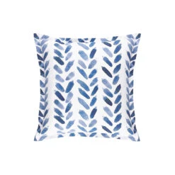 Blue Brush Sham