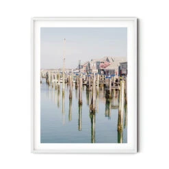 Boat Basin Spring Print -Sabre Home Decor Sale BoatBasinSpringsolo