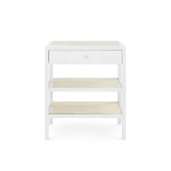 New Haven Side Table - White -Sabre Home Decor Sale CAA 110 09 1