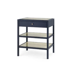 New Haven Side Table - Midnight Blue
