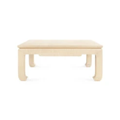 Palmetto Square Coffee Table – Natural