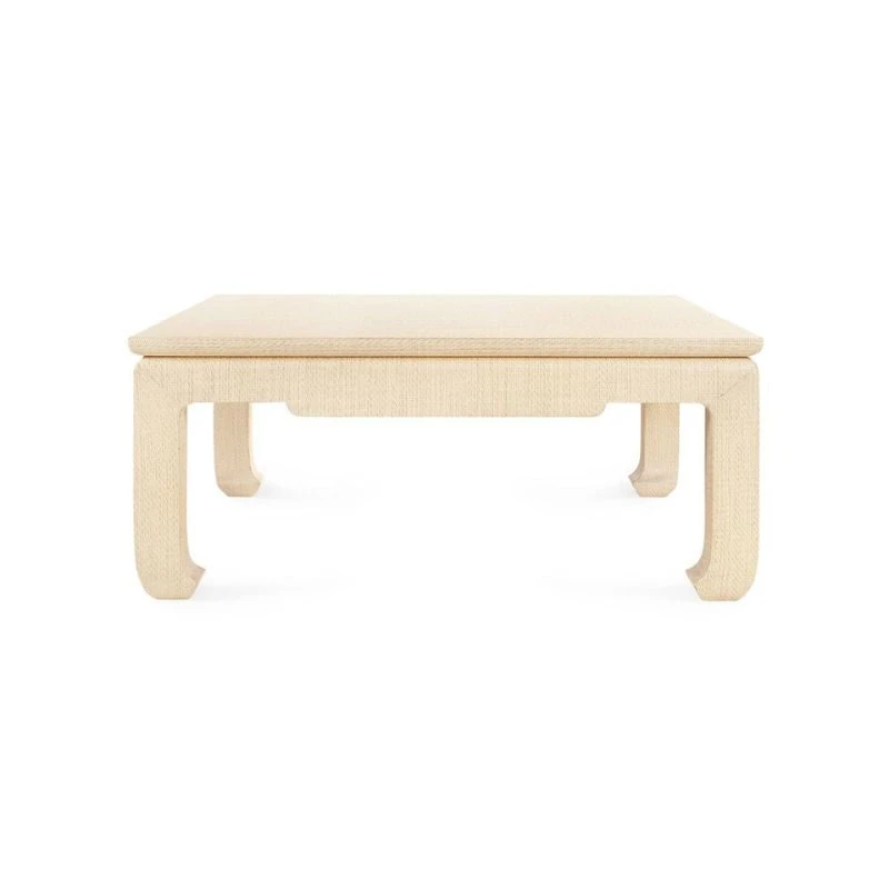 Palmetto Square Coffee Table – Natural 1 Palmetto Square Coffee Table – Natural