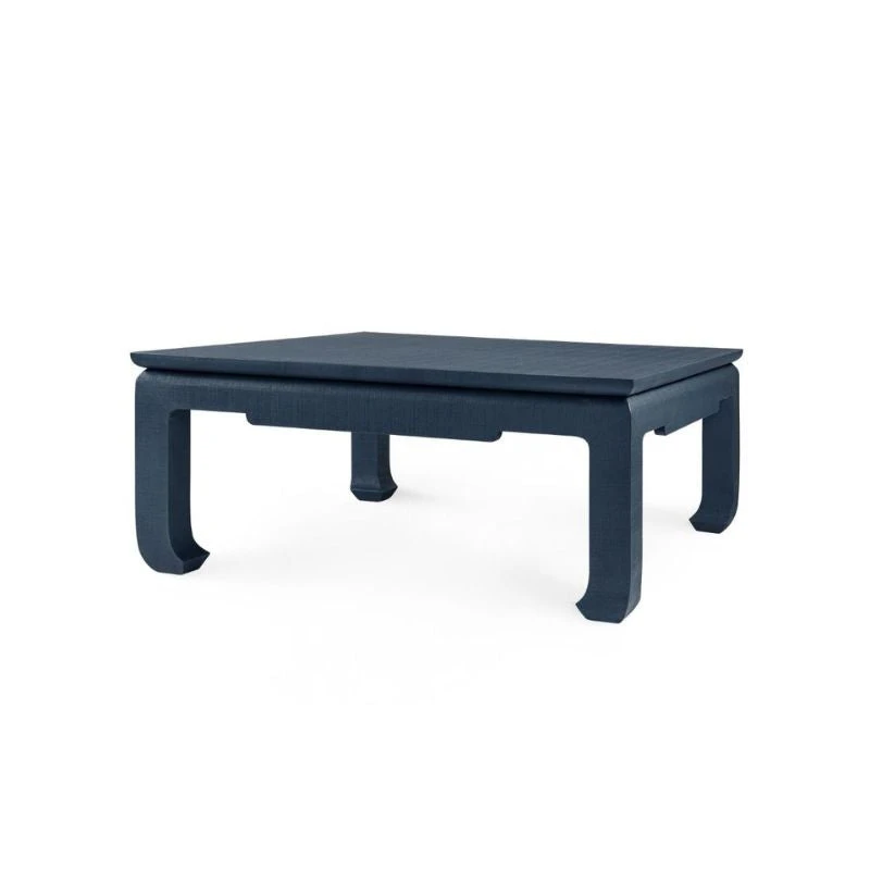 Palmetto Square Coffee Table – Navy 3 Palmetto Square Coffee Table – Navy - Image 3