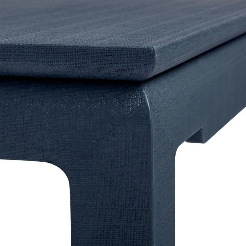 Palmetto Square Coffee Table – Navy 2 Palmetto Square Coffee Table – Navy - Image 2