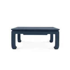 Palmetto Square Coffee Table – Navy