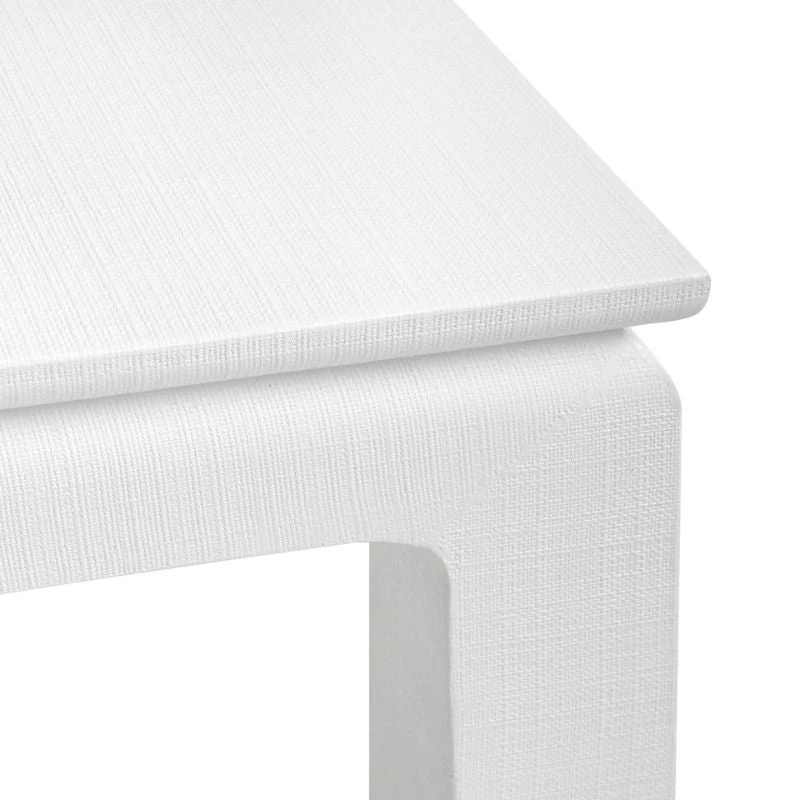 Palmetto Square Coffee Table – White 5 Palmetto Square Coffee Table – White - Image 5