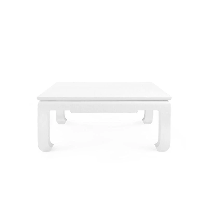 Palmetto Square Coffee Table – White 1 Palmetto Square Coffee Table – White