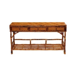 Antiqued Console Table