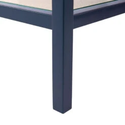 New Haven Console Table - Midnight Blue -Sabre Home Decor Sale CNSL 1045 N ALT4