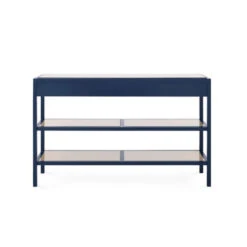 New Haven Console Table - Midnight Blue -Sabre Home Decor Sale CNSL 1045 N ALT5