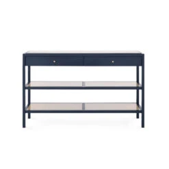 New Haven Console Table - Midnight Blue -Sabre Home Decor Sale CNSL 1045 N HERO