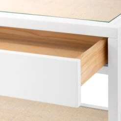 New Haven Console Table - White -Sabre Home Decor Sale CNSL 1045 W ALT