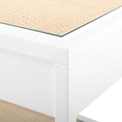 New Haven Console Table - White -Sabre Home Decor Sale CNSL 1045 W ALT2