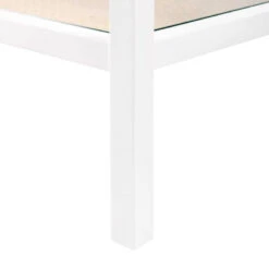 New Haven Console Table - White -Sabre Home Decor Sale CNSL 1045 W ALT3