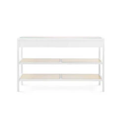 New Haven Console Table - White -Sabre Home Decor Sale CNSL 1045 W ALT4