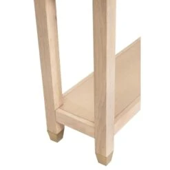 Lake House Narrow Console Table - Natural 10 Lake House Narrow Console Table - Natural -Sabre Home Decor Sale CNSL 1052 ALT1