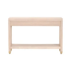 Lake House Narrow Console Table - Natural 11 Lake House Narrow Console Table - Natural -Sabre Home Decor Sale CNSL 1052 ALT3